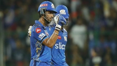 Sports News | IPL 2023: 'One Man Army' Tilak Verma Powers MI to Competitive 171/7 Against RCB