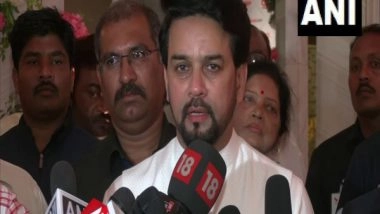 India News | It is Rahul Gandhi's Ego, Union Minister Anurag Thakur Slams Rahul Gandhi