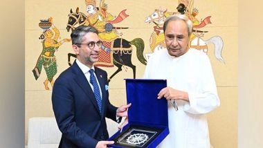Sports News | Odisha CM Naveen Patnaik Meets OFCH Director on Olympic Value Education Program Initiative