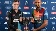 Sports News | Sri Lanka Win One-over Eliminator in 1st T20 Against New Zealand, Lead Series 1-0