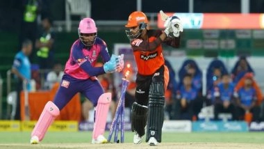 Sports News | IPL 2023: We Will Be a Stronger Batting Side After Arrival of South African Batters, Says SRH Skipper Bhuvneshwar After Loss to RR
