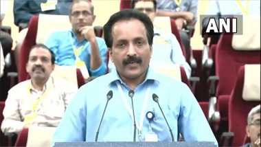 India News | ISRO Chairman Somanath Congratulates RLV Project Management Team for Successful Launch Test