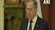 World News | Future of Wall Street Journal's Detained Reporter Depends on Court: Lavrov Told Blinken