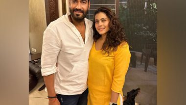 Kajol Shares Happy Picture With Hubby Ajay Devn and It Exudes Pure Love!