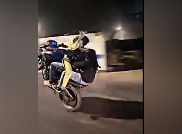 Mumbai Biker Arrested Days After Video of 'Wheelie' Stunt Went Viral on Social Media