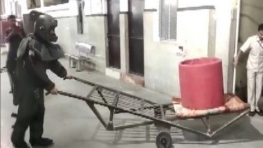 India News | UP Police Deploys 2 More Bomb Disposal Squads in View of Ram Temple Construction