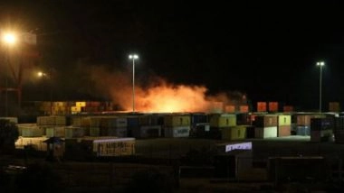 World News | Second UAE Aid Ship Arrives at Latakia Port