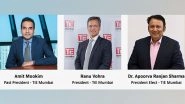 Business News | TiE Mumbai Appoints Ranu Vohra as the New President of the Chapter and Dr Apoorva Ranjan Sharma as the President Elect