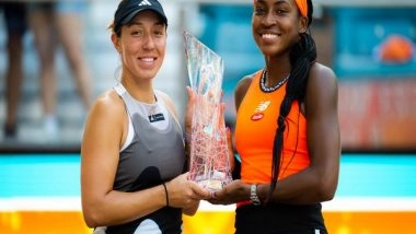 Sports News | Coco Gauff-Jessica Pegula Win Women's Doubles Miami Open Title
