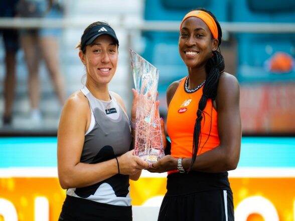 Sports News Coco GauffJessica Pegula Win Womens Doubles Miami Open Title LatestLY Sports News Coco GauffJessica Pegula Win Womens Doubles Miami Open Title LatestLY