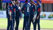Sports News | World Cup Qualifier Play-Off: USA Register Thumping 117-run Victory over Papua New Guinea; UAE Beat Namibia