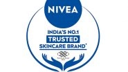Business News | NIVEA Named India's Most Trusted Skin Care Brand for the Third Year in a Row, Winning Praise and Loyalty from Consumers