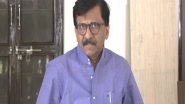 India News | Bengal Violence Planned and Sponsored by BJP, Alleges Sanjay Raut