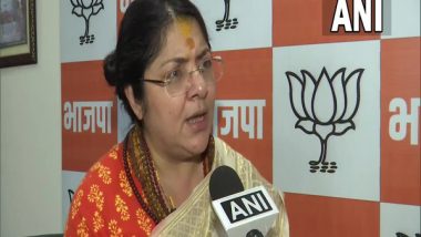 India News | Bengal Violence: BJP's Locket Chatterjee Accuses Mamata Banerjee of Giving Free Hand to Muslims