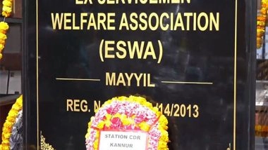 India News | Kerala: War Memorial Inaugurated in Kannur's Mayyil, Martyrs Remembered