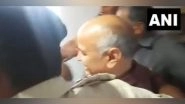 India News | Excise Policy Case: Court Extends Manish Sisodia's Judicial Custody in CBI Case Till April 17