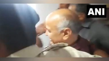 India News | Excise Policy Case: Court Extends Manish Sisodia's Judicial Custody in CBI Case Till April 17