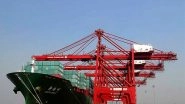 Business News | Jawaharlal Nehru Port Trust Records Highest Throughput of 6.05 MTEUs