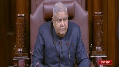 India News | Engage in Informed, Meaningful Debates for Progress of Nation in Amrit Kaal: RS Chairman to MPs