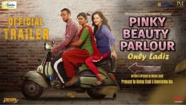 Business News | Akshay Singh's Directorial Debut 'Pinky Beauty Parlour' Hits the Internet with Its Quirky Trailer
