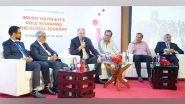 Business News | Integral University in Lucknow Hosted John Murphy, CFO & President of Coca-Cola, and Sanket Ray, President for Coca-Cola India & Southwest Asia