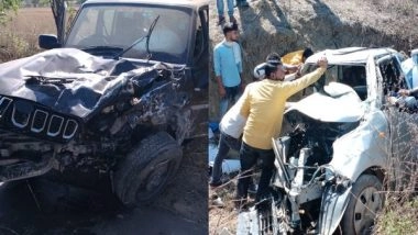 India News | 3 Persons, Including 2 Women Killed, 4 Injured in Road Accident in MP's Chhatarpur