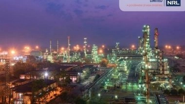 Business News | Numaligarh Refinery Achieves Highest-ever Crude Throughput and Distillate Yield