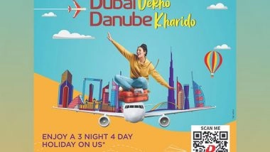 Business News | Danube Properties Announces 'Dubai Dekho, Danube Kharido' Irresistible Sponsored Campaign to Visit and Buy Property in Dubai