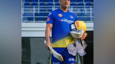 Sports News | Chennai to Host First IPL Match Since 2019,  CSK Fans Eager to Cheer Dhoni-led Team