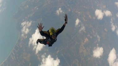Business News | Utkarsh Soni Bags Title of India's Youngest Licensed Skydiver