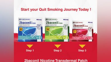 Business News | Rusan Pharma's 2baconil Launches 'No Reason is Good Enough' Campaign to Empower People Quit Smoking