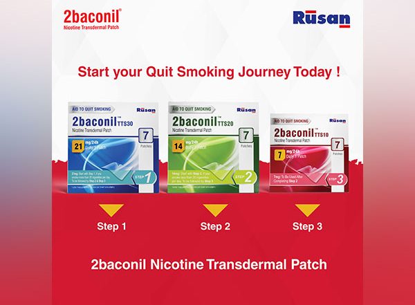 Business News | Rusan Pharma's 2baconil Launches 'No Reason is Good Enough' Campaign to Empower People Quit Smoking