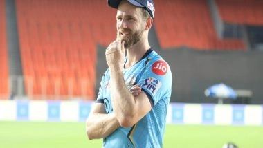 Sports News | IPL 2023: Kane Williamson Leaves Gujarat Titans Camp, to Head Back to New Zealand for Assessment on Injury