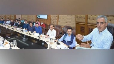 India News | Union Secretary Hails E-transformation of J-K's Public Distribution System