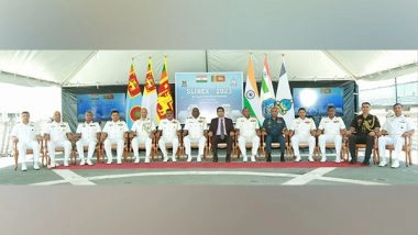 World News | India-Sri Lanka Maritime Exercise SLINEX 2023 Begins in Colombo