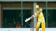 Sports News | MS Dhoni Completes 5,000 Runs in IPL