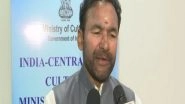 World News | India to Work Closely with Other Central Asian Countries on Cultural Exchanges: G Kishan Reddy