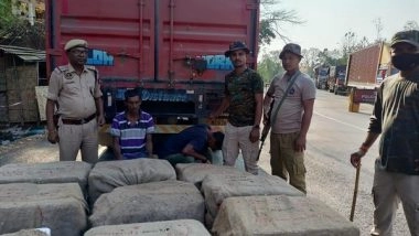 India News | Assam: Police Seize 2,000 Bottles of Cough Syrup in Karimganj, One Apprehended