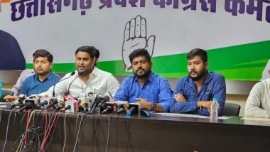 India News | Chhattisgarh Youth Congress to Launch Postcard Campaign over Disqualification of Rahul Gandhi