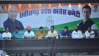 India News | Chhattisgarh: Enforcement Directorate is on 'Mission Lotus', Alleges Congress Leaders