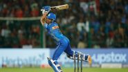 Sports News | Feels Nice when I Play Well in Front of My Parents, Says MI's Tilak Varma After Knock Against RCB in IPL 2023