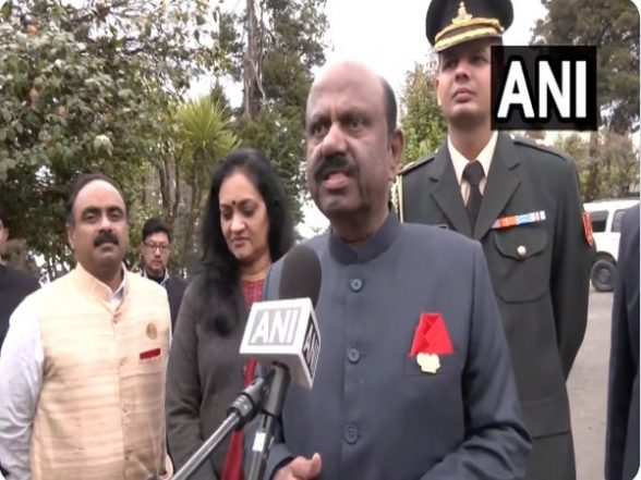 India News | West Bengal Governor Soft-launches Book 'Not An Accidental Rise: Harsh Vardhan Shringla' - Vimarsana News