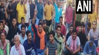 India News | Tension Prevails in Jharkhand's Sahibganj as Hanuman Temple Vandalised by Miscreants