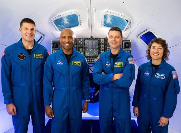 Moon Mission: NASA Names First Woman and First Black Astronauts in Four-Member Crew for Lunar Mission Artemis II