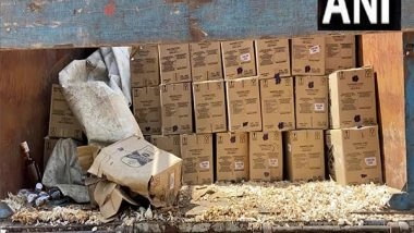 India News | UP: Police Seizes 6600 Litres of Liquor Worth Lakhs