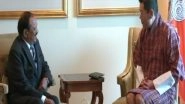 World News | NSA Ajit Doval Calls on Bhutan King Jigme Wangchuck