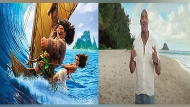 Entertainment News | Dwayne Johnson Teams Up with Disney for Live-action Remake of 'Moana'