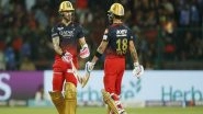 Sports News | Virat, Faf Are Going to Feed off Each Other Perfectly: Chris Gayle