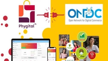 Business News | Phygital24 Integrates with ONDC to Redefine Hyperlocal ECommerce