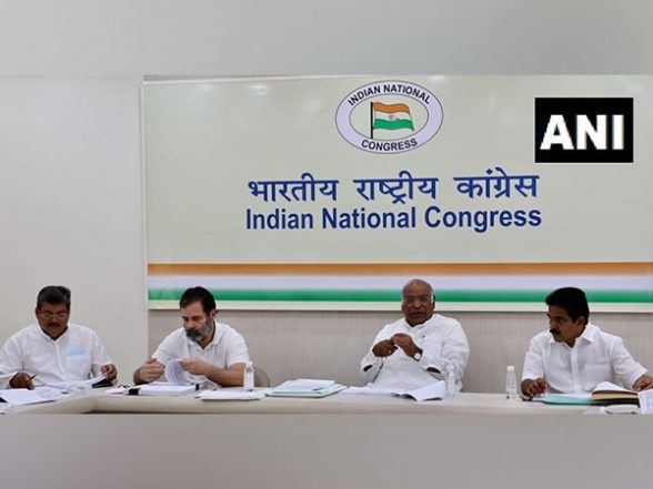 India News | Congress Central Election Committee Meets to Finalise 2nd List of Candidates for Karnataka Assembly Polls - Vimarsana News